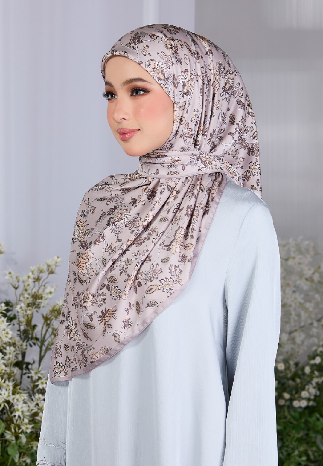 SQ FLUERYN BLOOM PRINTED