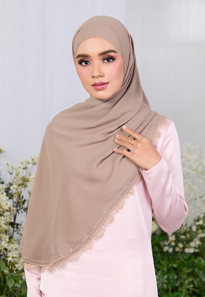 SHAWL TRUE BASIC LACE