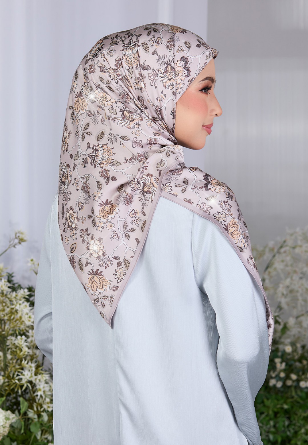 SQ FLUERYN BLOOM PRINTED DIAMOND