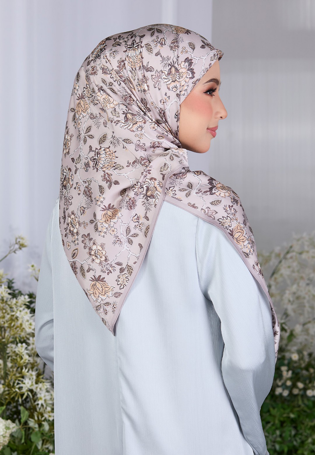 SQ FLUERYN BLOOM PRINTED
