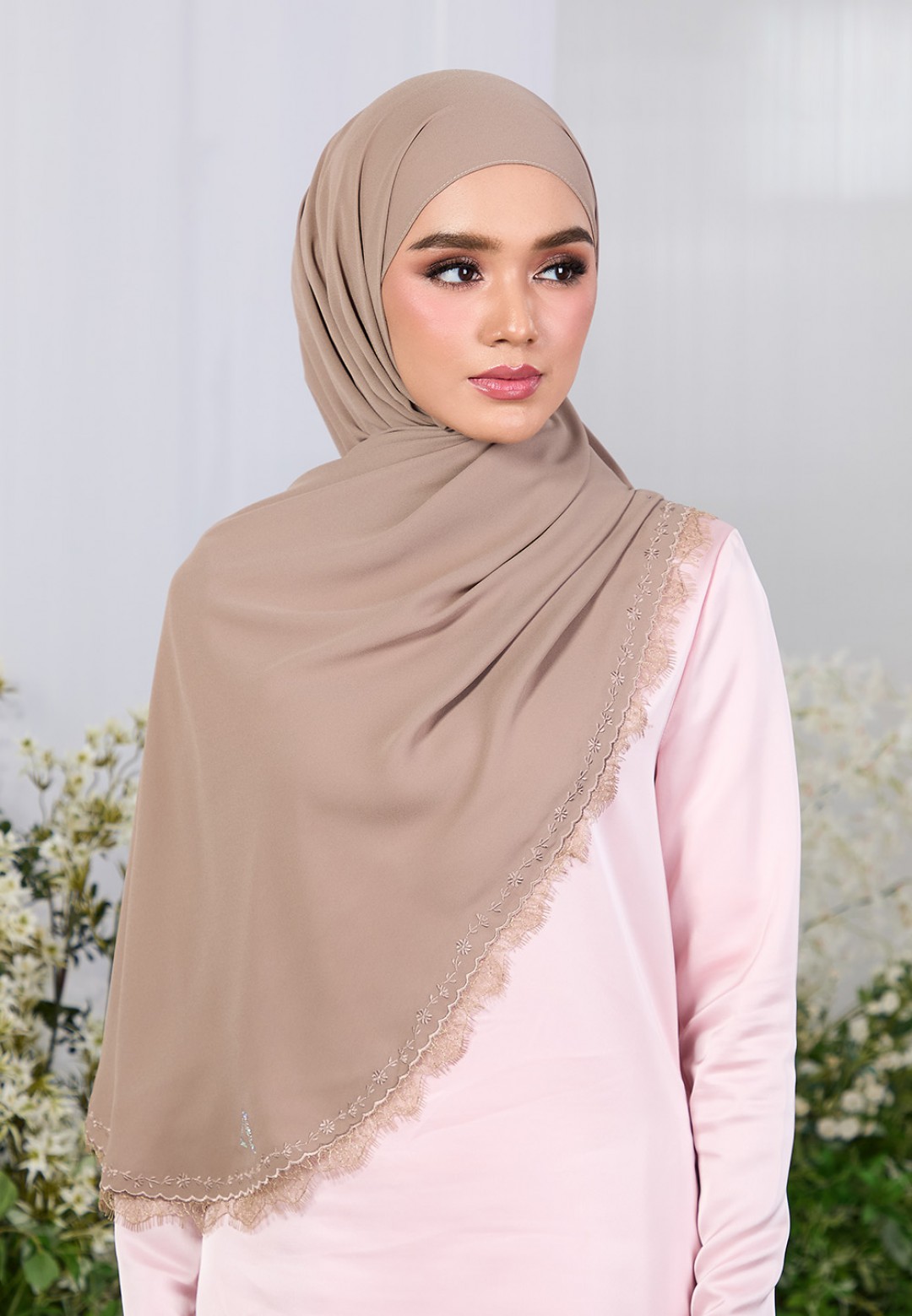 SHAWL TRUE BASIC LACE