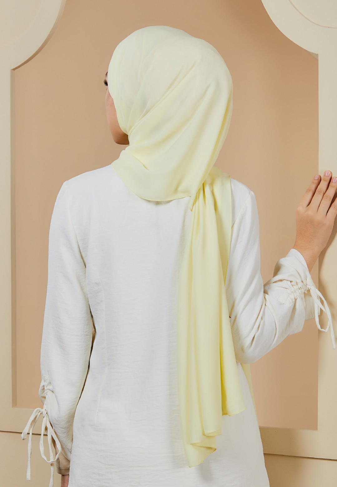 SHAWL TRUE BASIC PLAIN (V2)