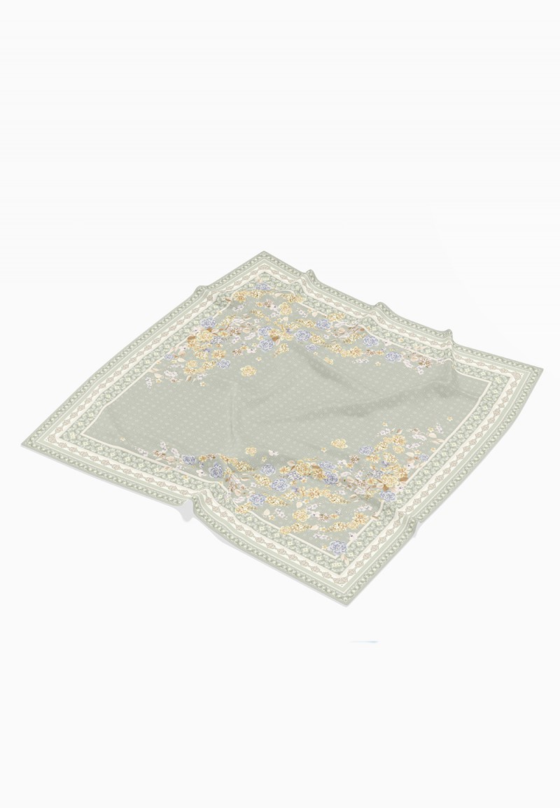 SQ LAVENDREAM VOILE PRINTED