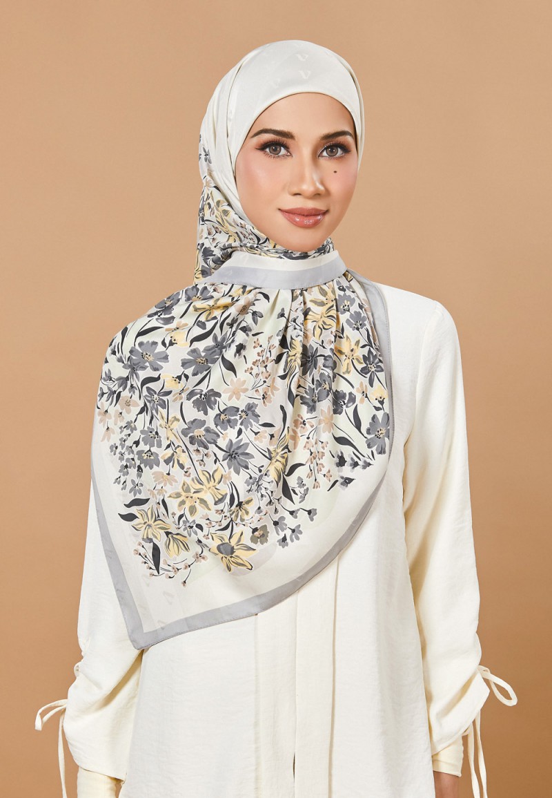 SQ LOREAL JACQUARD TWILL PRINTED