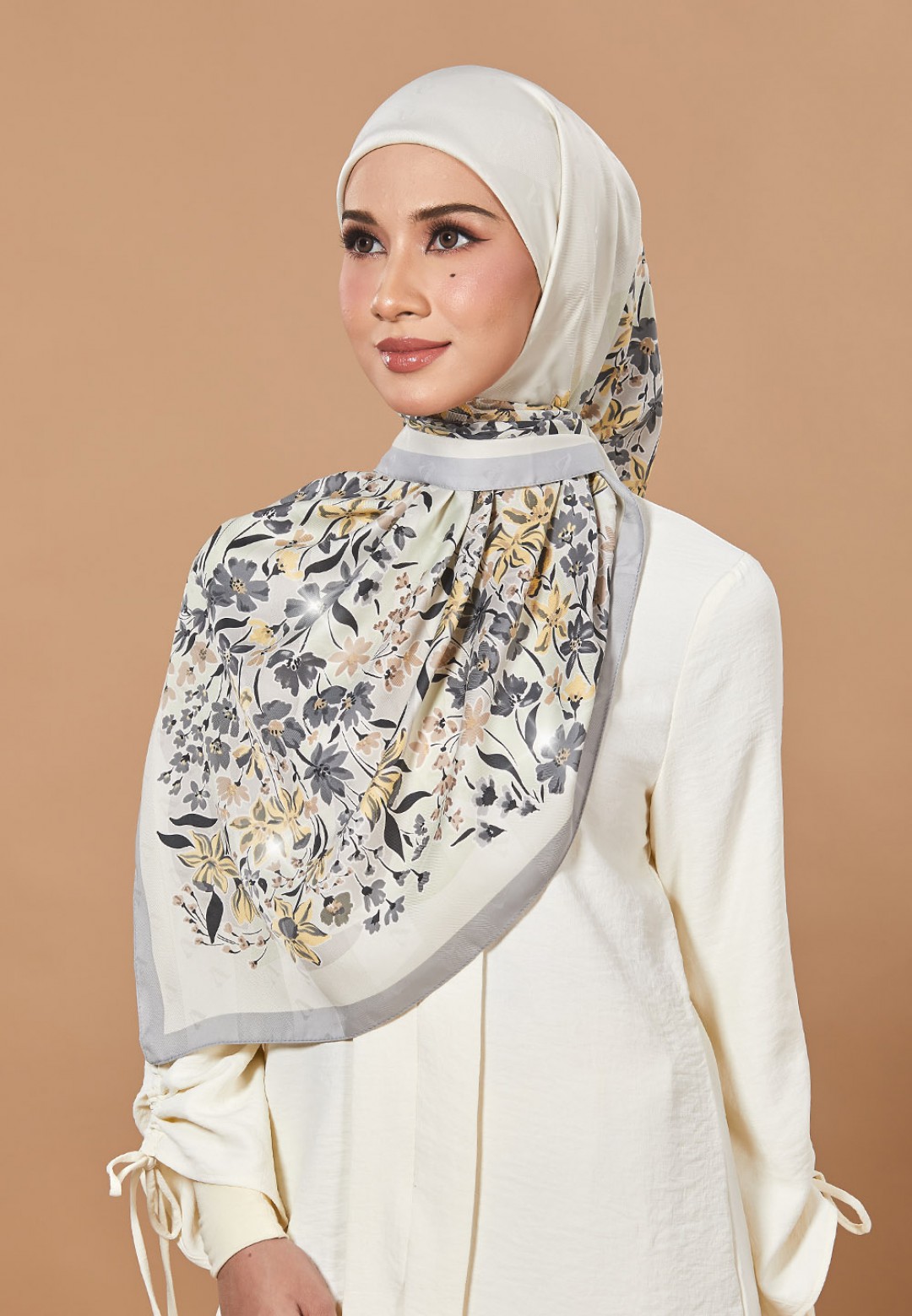 SQ LOREAL JACQUARD TWILL PRINTED DIAMOND