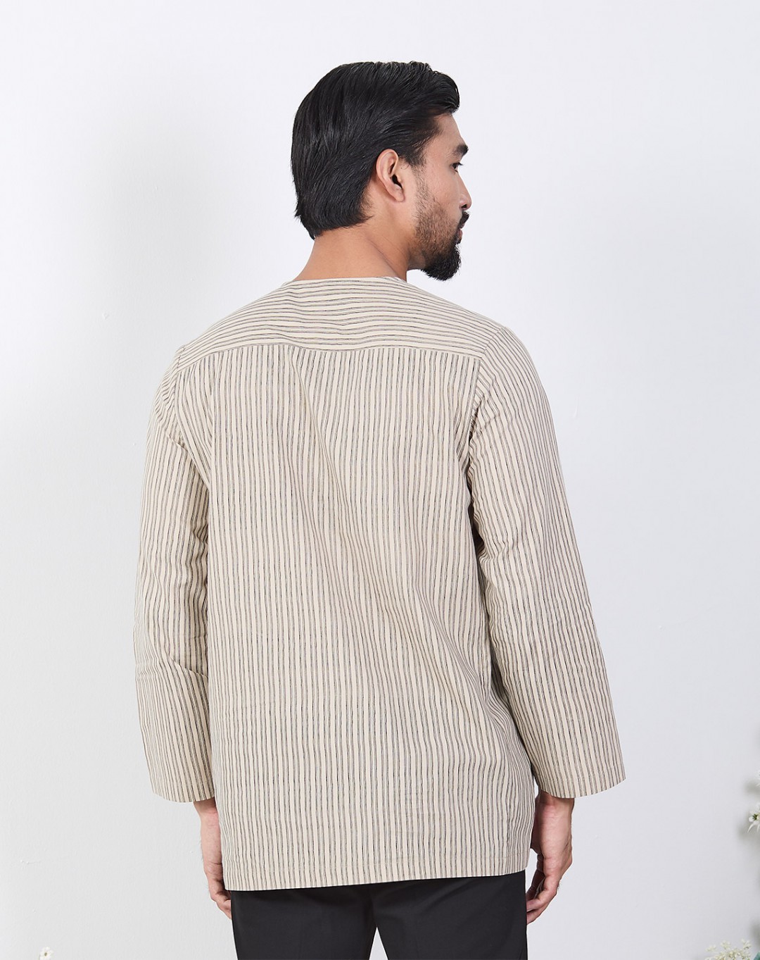 KURTA GHAZI NEW (STRIPES LS)