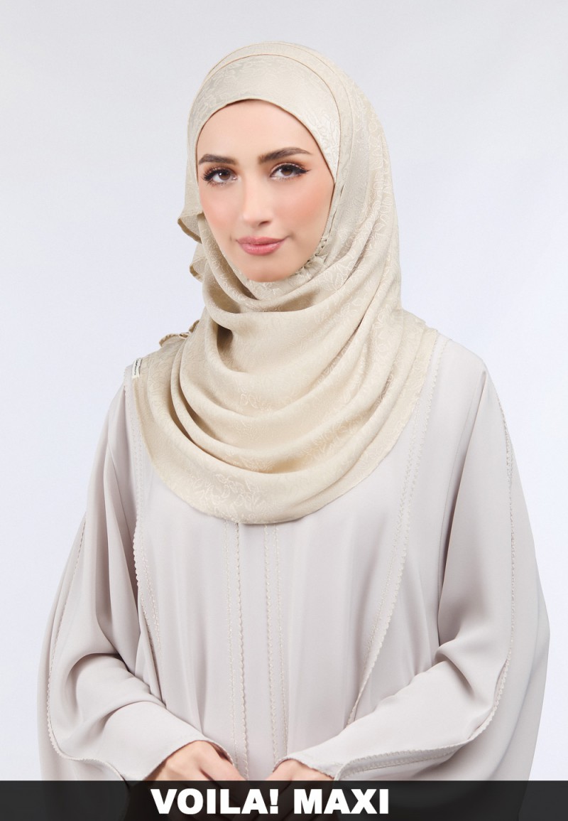 LEAFY VOILA! MAXI PLAIN