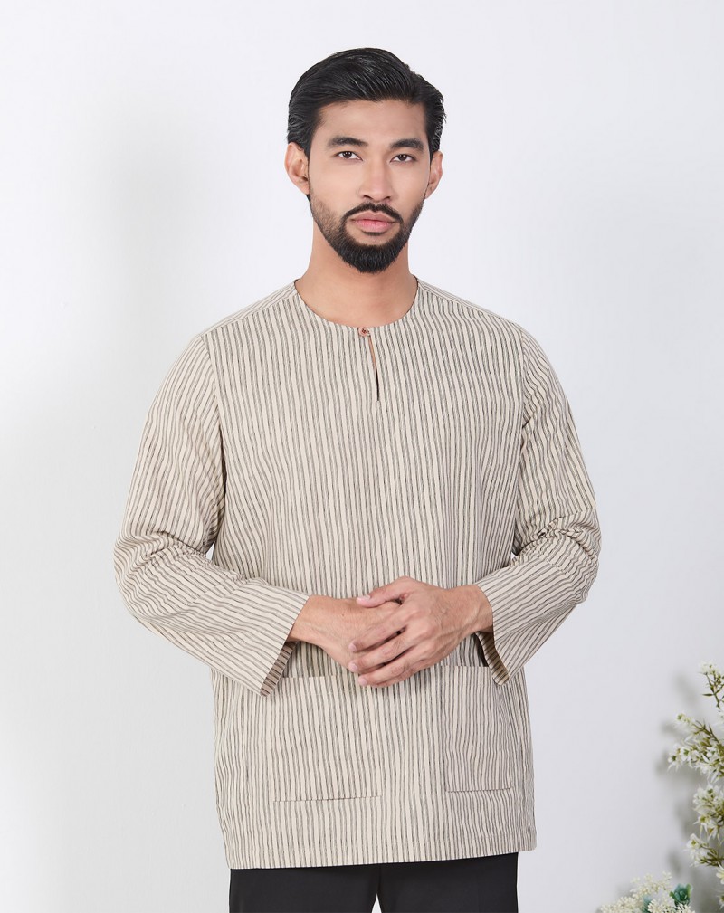 KURTA GHAZI NEW (STRIPES LS)