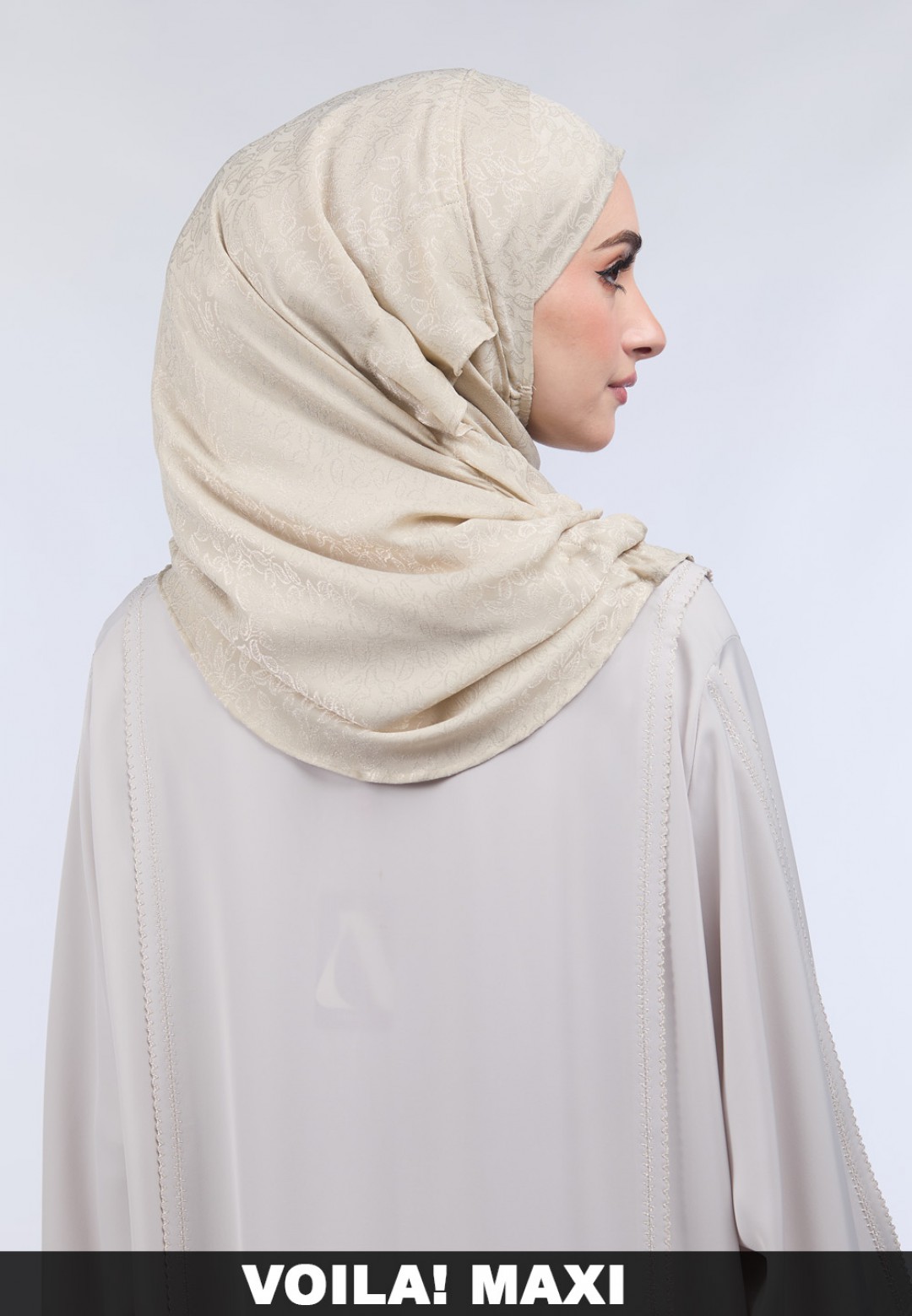 LEAFY VOILA! MAXI PLAIN