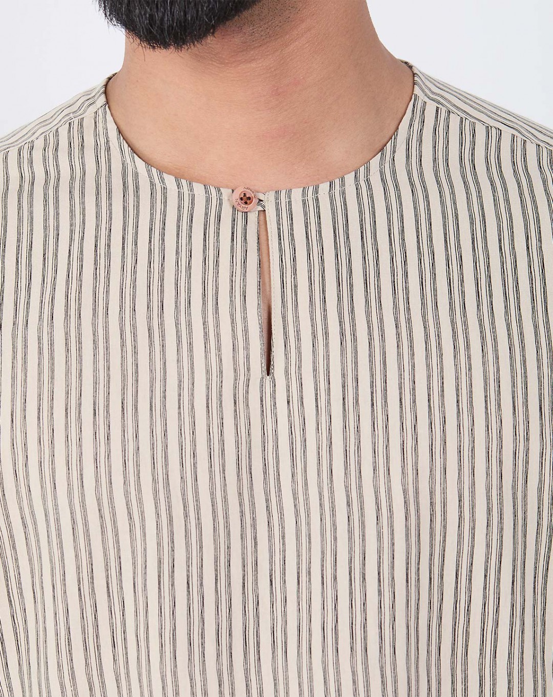 KURTA GHAZI NEW (STRIPES LS)