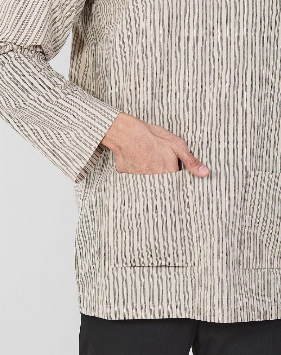 KURTA GHAZI NEW (STRIPES LS)
