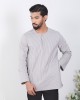 KURTA AMAAN IN PALE KHAKI