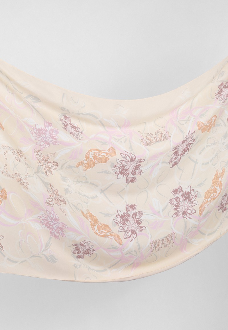SHAWL CHRYSALILY PRINTED
