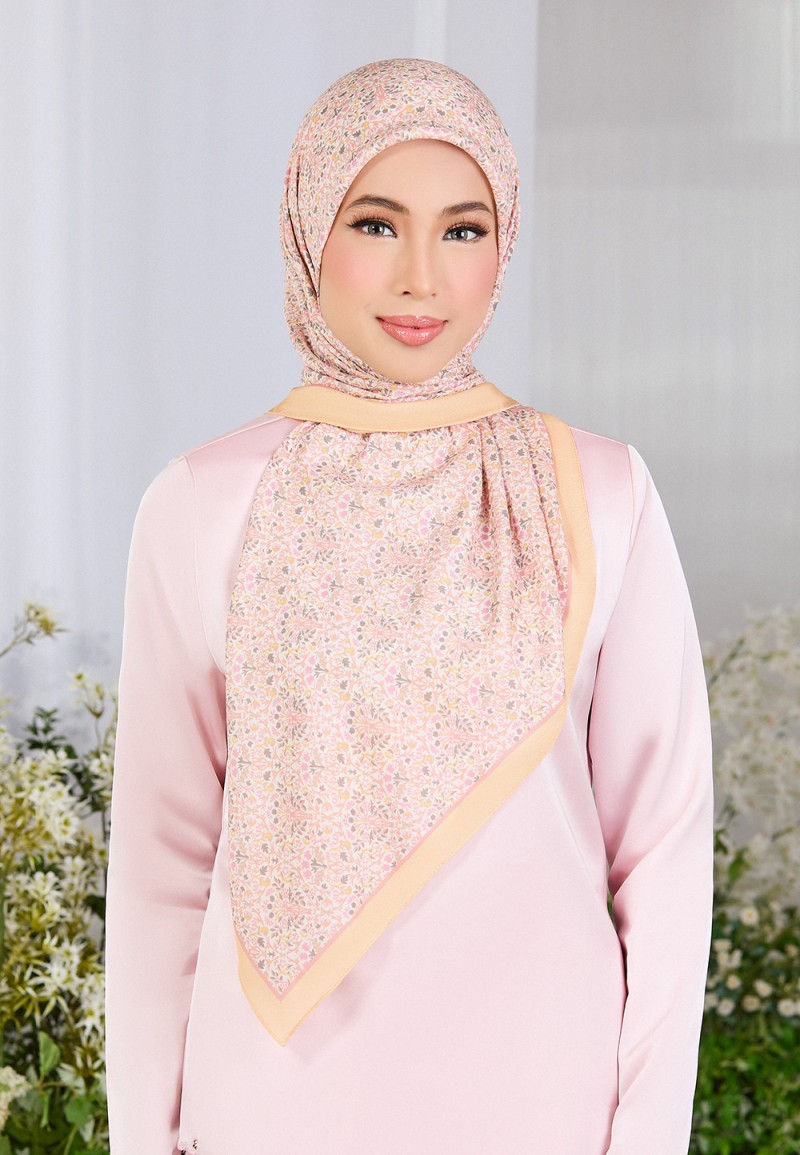 SQ YUNEY VOILE PRINTED