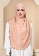 TIARA ZARITH IN PALE ORANGE (EXTRA LARGE)