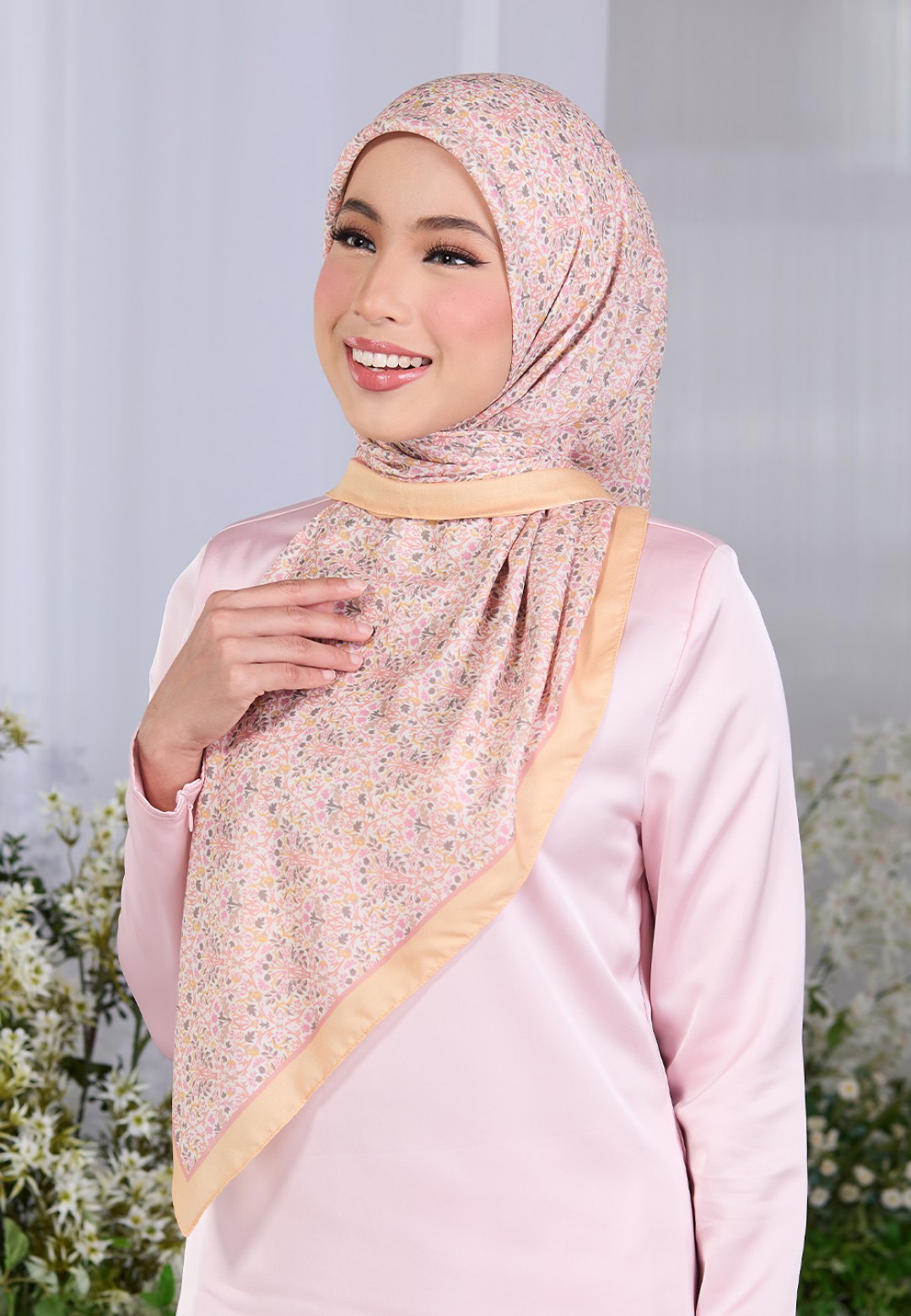 SQ YUNEY VOILE PRINTED