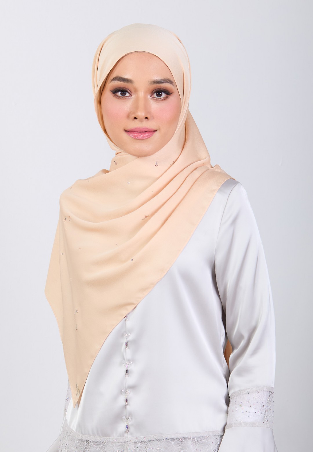 SHAWL LUMIERE AYRA PLAIN DIAMOND