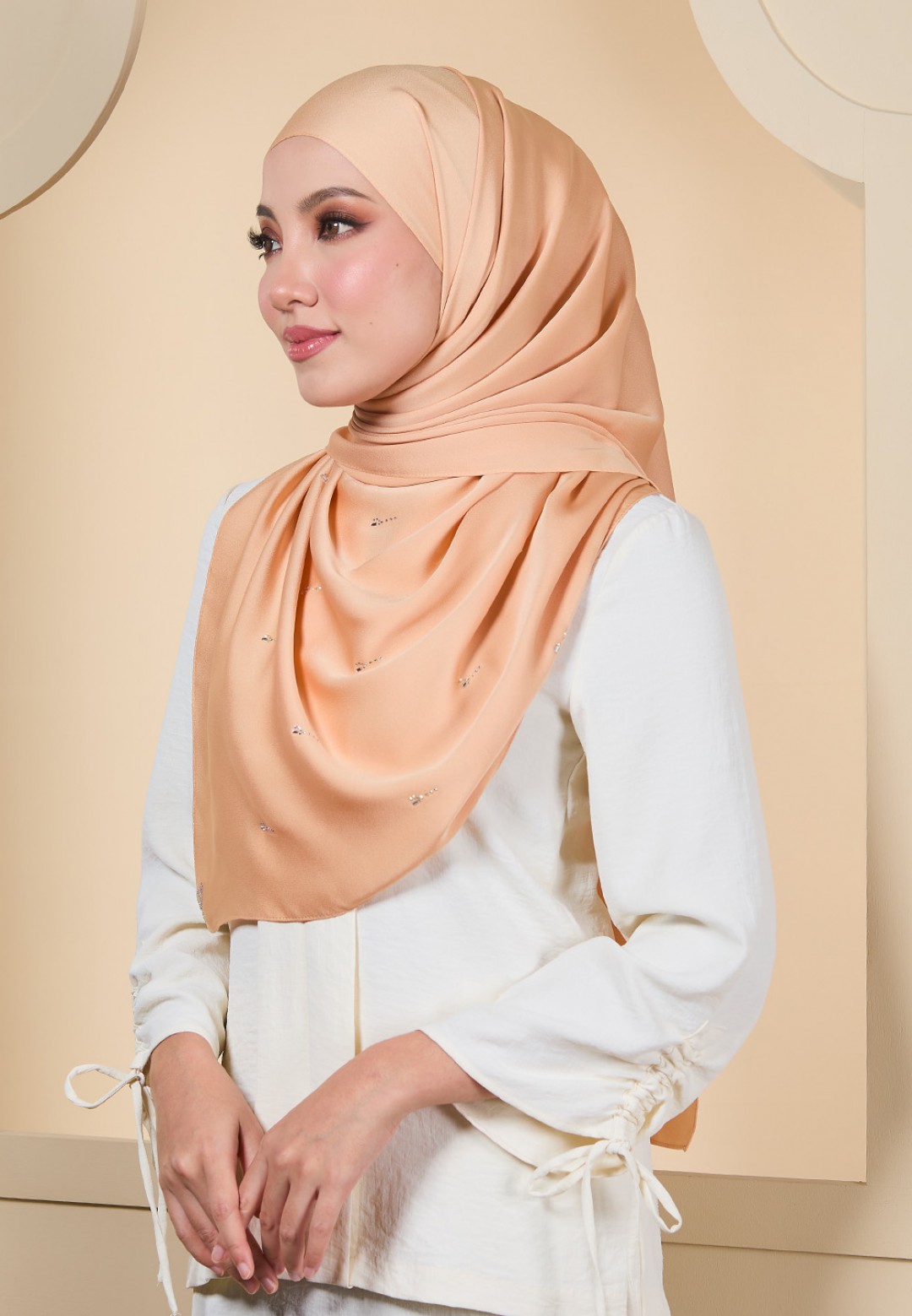 SHAWL LUMIERE ALYA PLAIN DIAMOND