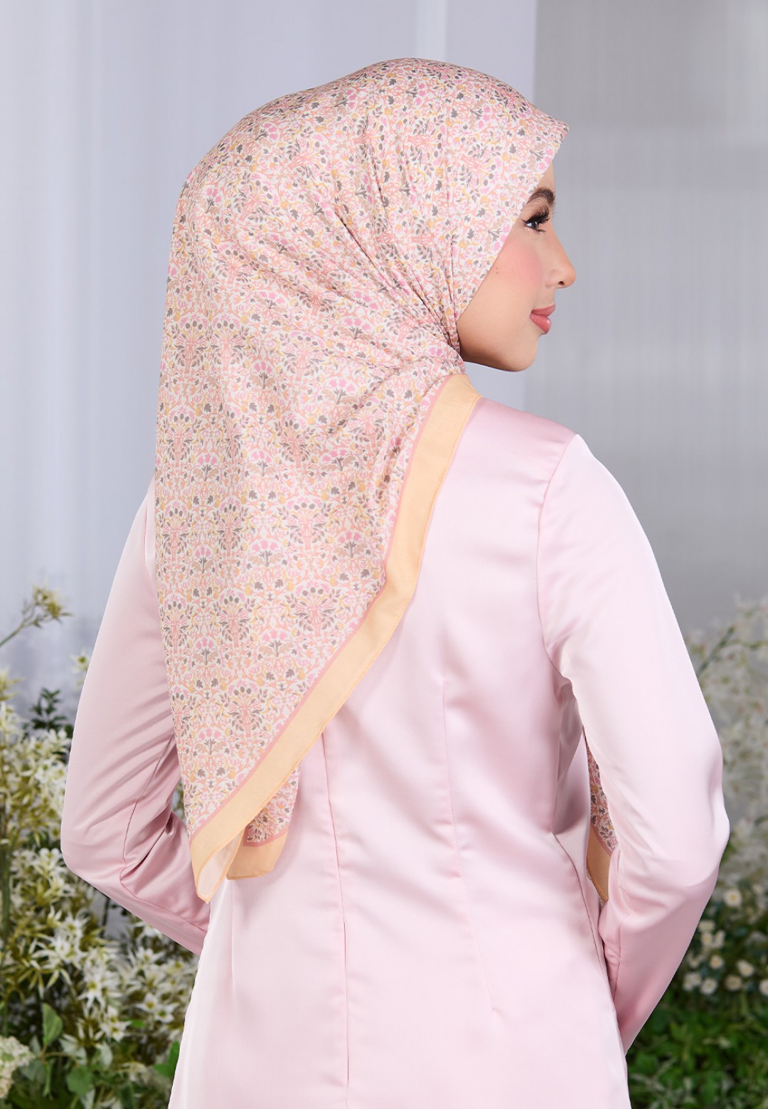 SQ YUNEY VOILE PRINTED