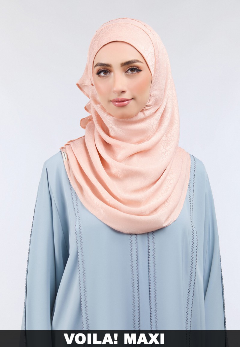 ROSA VOILA! MAXI PLAIN