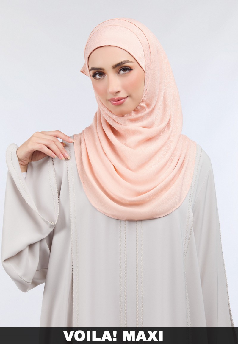 LEAFY VOILA! MAXI PLAIN