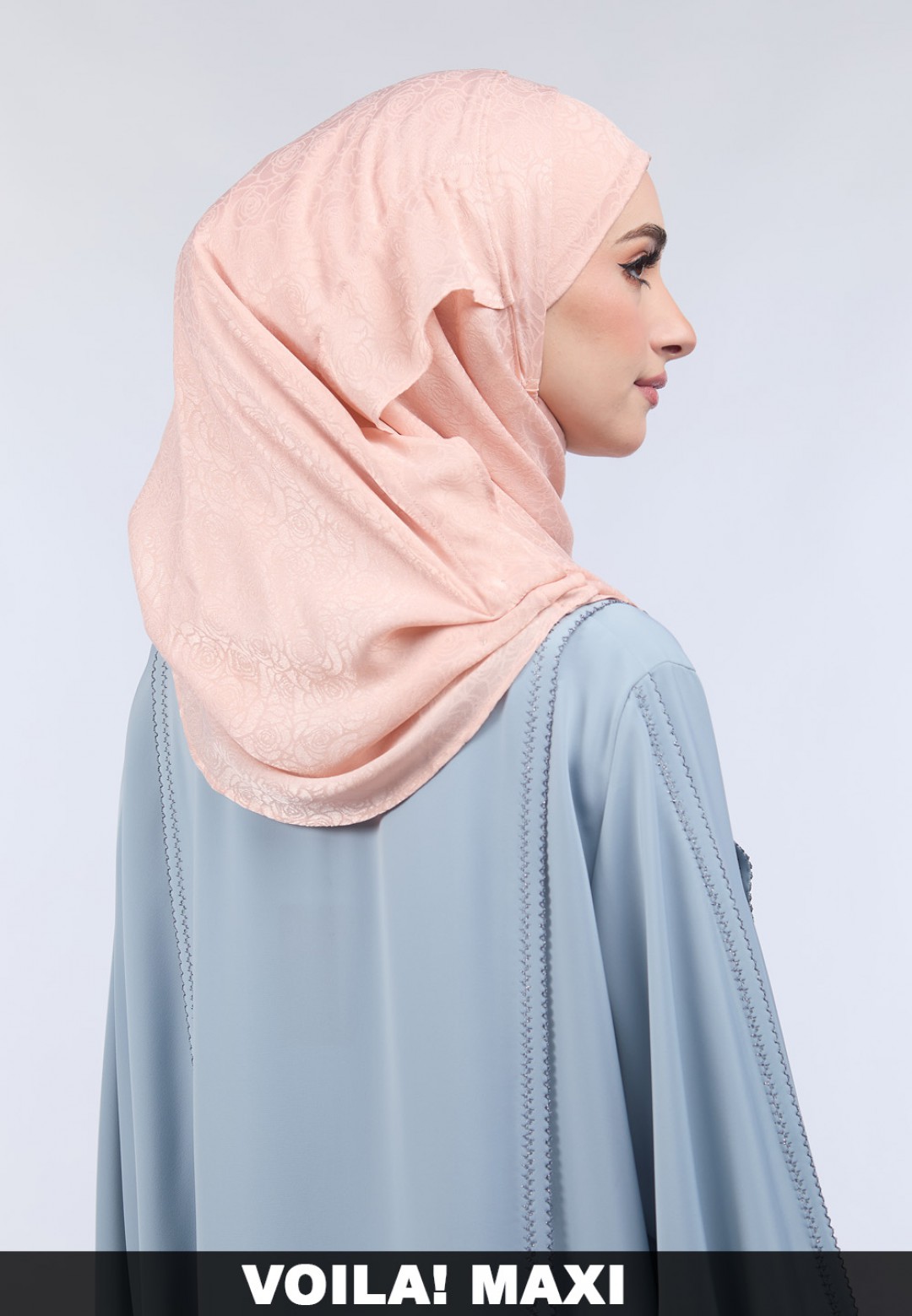ROSA VOILA! MAXI PLAIN