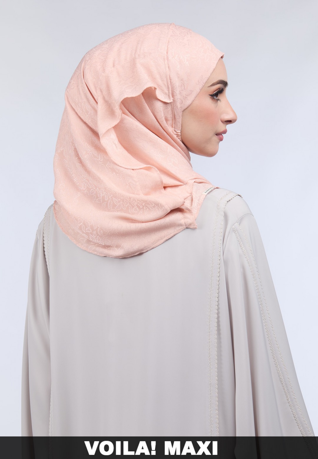 LEAFY VOILA! MAXI PLAIN