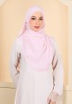 SHAWL QIRANA EMBROIDERY IN PALE PINK