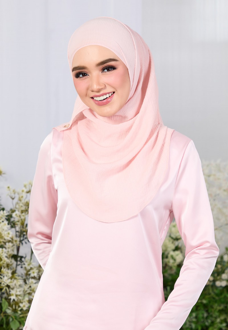 INSTANT IMAAN SEMI PLEATED PLAIN