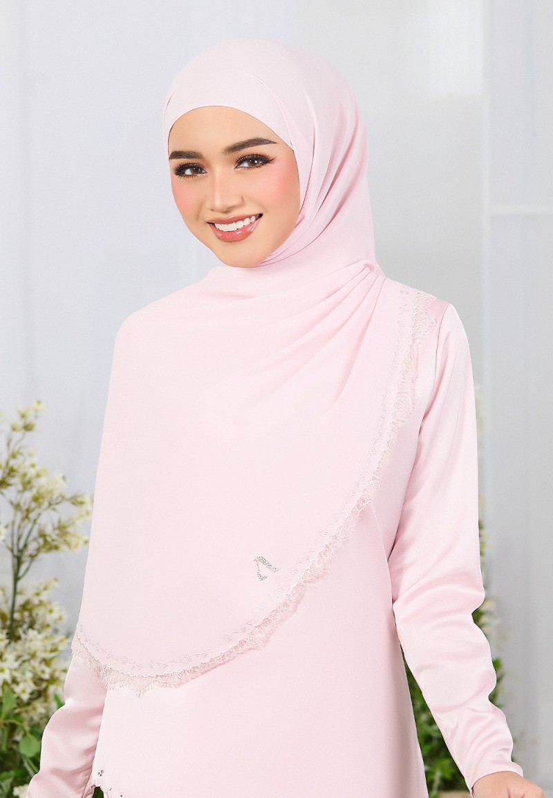 SHAWL TRUE BASIC LACE