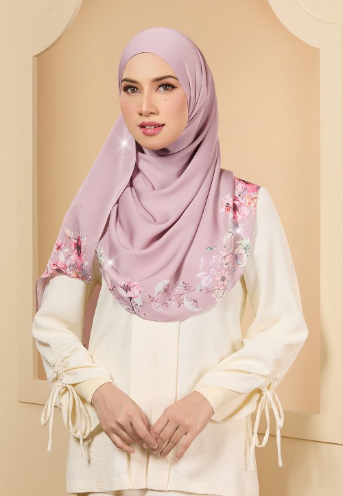 INSTANT SHAWL JASMIN PRINTED DIAMOND