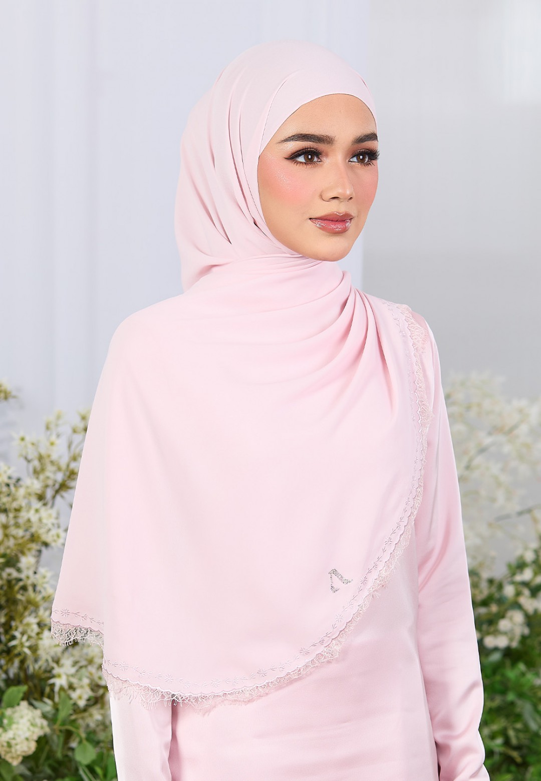 SHAWL TRUE BASIC LACE