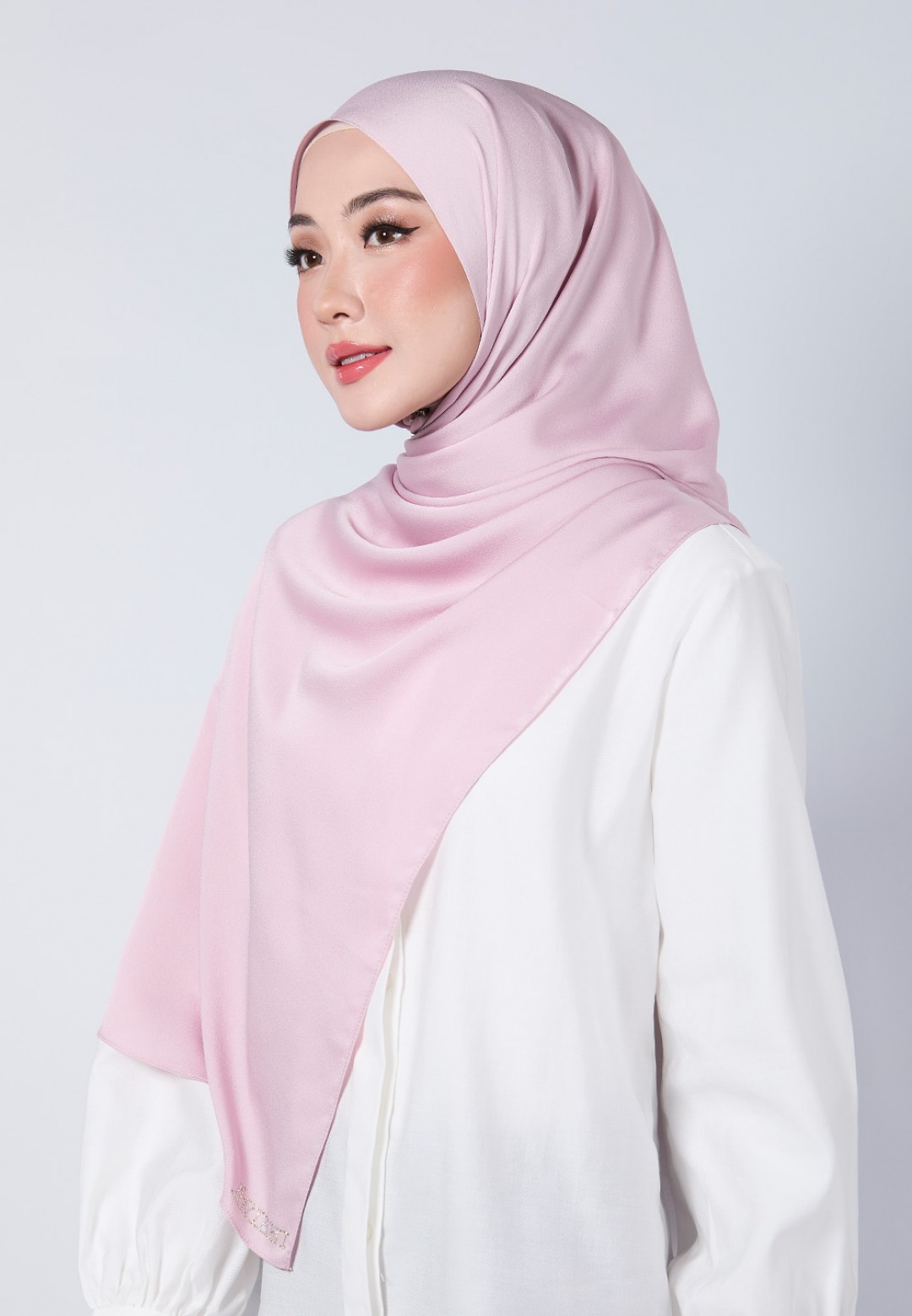SHAWL BASIC LUMIERE PLAIN