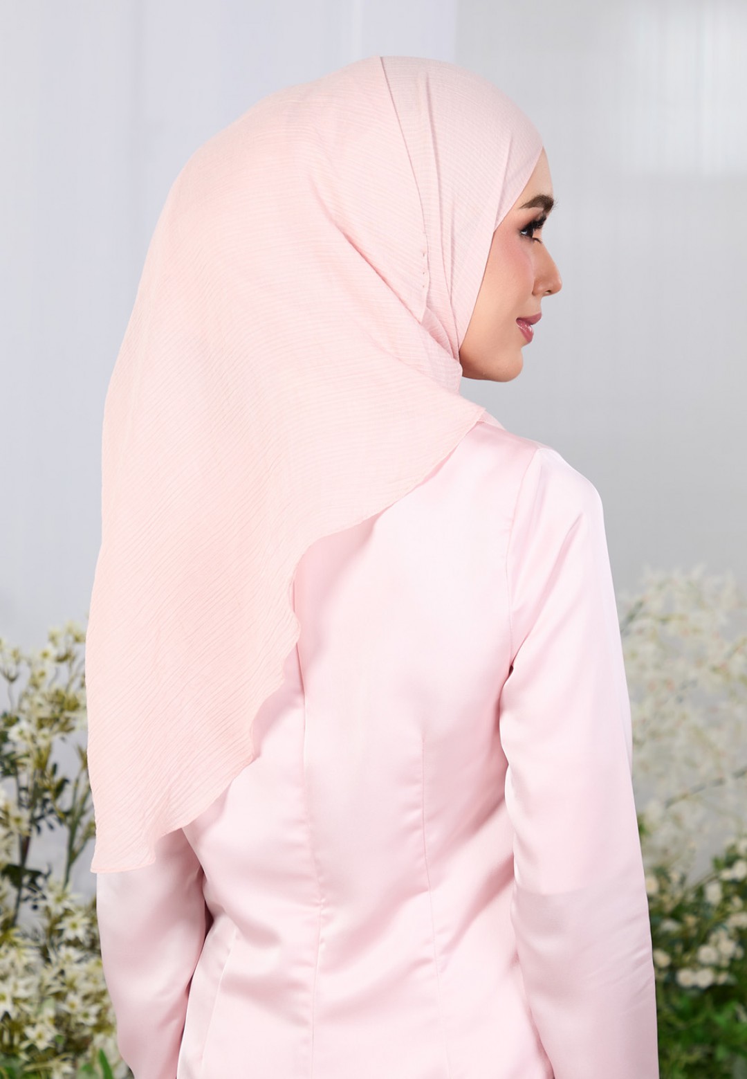 INSTANT IMAAN SEMI PLEATED PLAIN