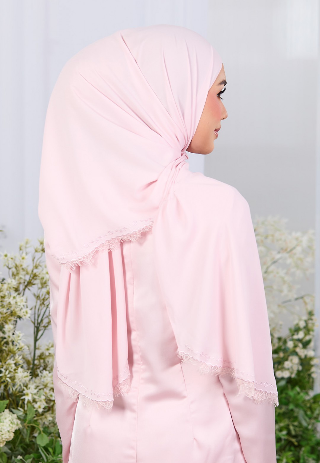 SHAWL TRUE BASIC LACE