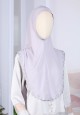 TIARA IRISBLOOM EMBROIDERY IN PALE PURPLE