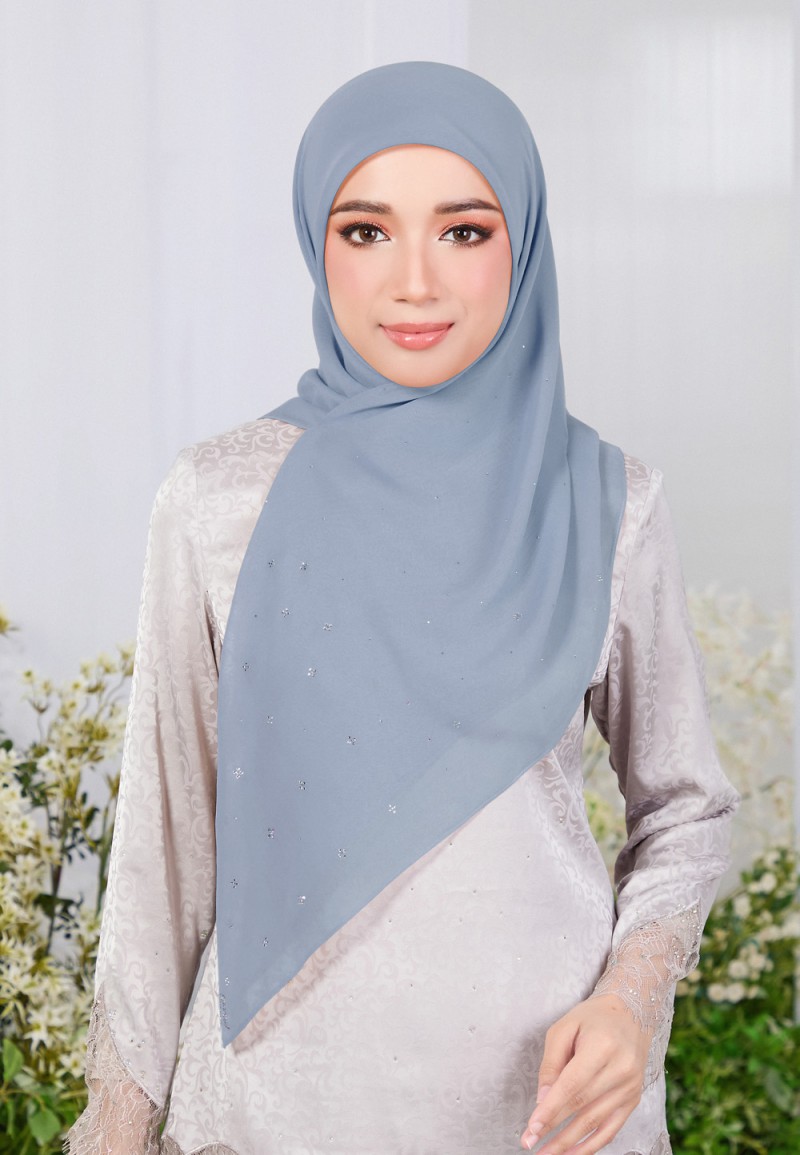 SQ FLUERENCE VOILE PLAIN DIAMOND