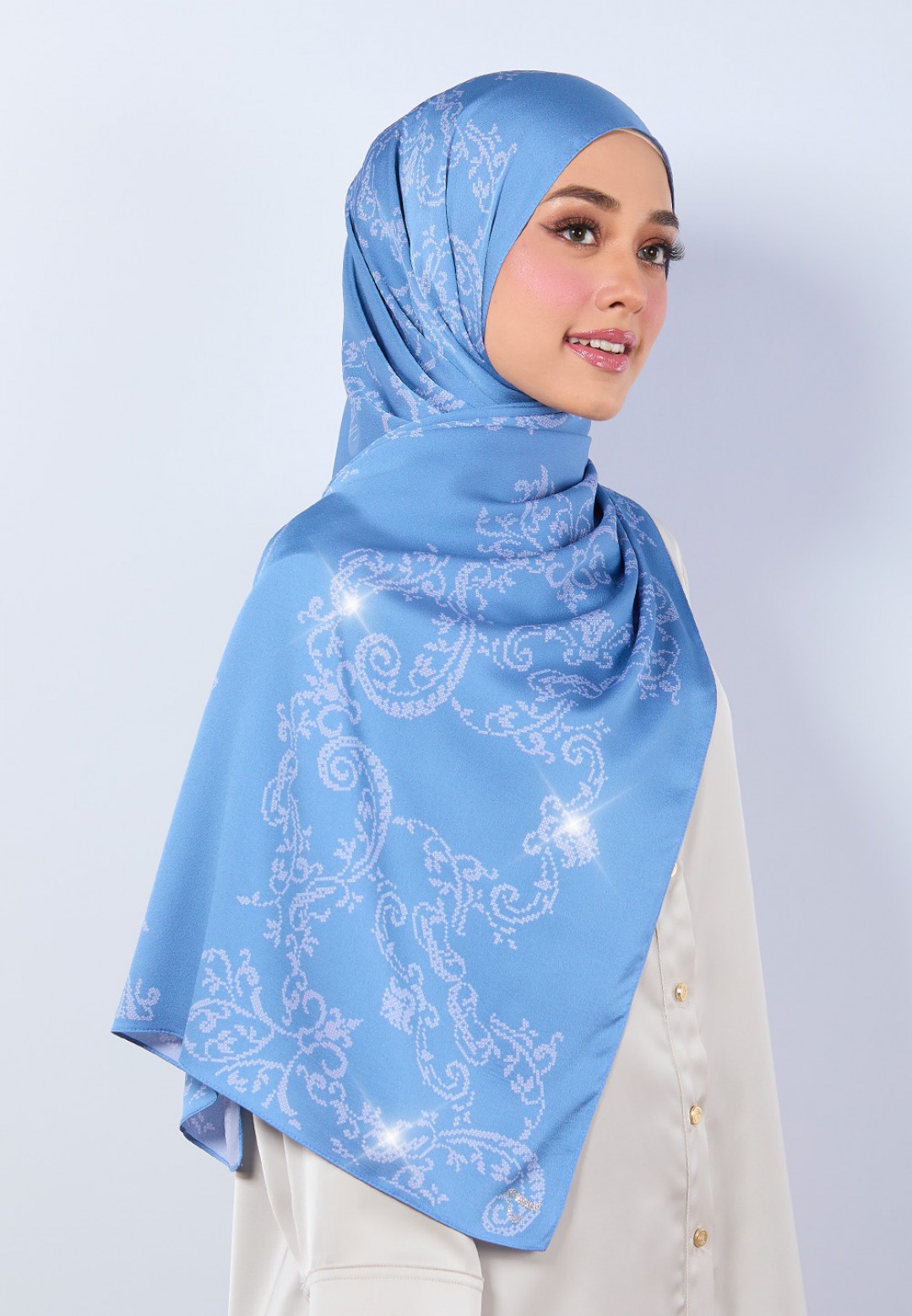 SHAWL JOLENE PRINTED DIAMOND