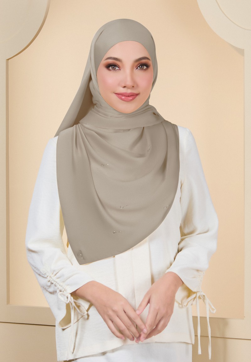 SHAWL LUMIERE ALYA PLAIN DIAMOND