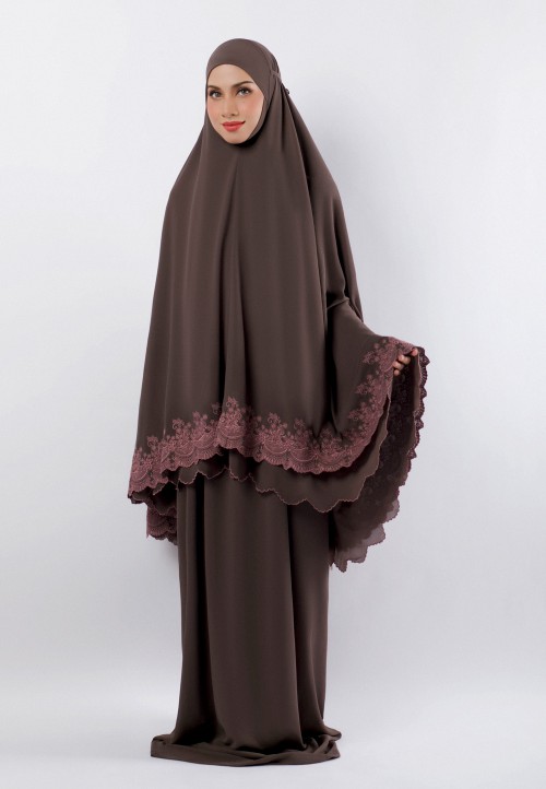 TELEKUNG INAYA PLAIN EMBRODIERY