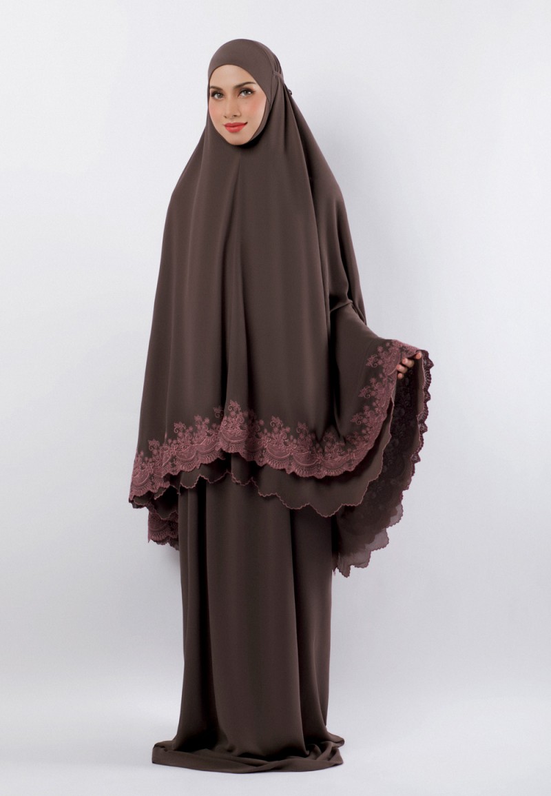 TELEKUNG INAYA PLAIN EMBRODIERY