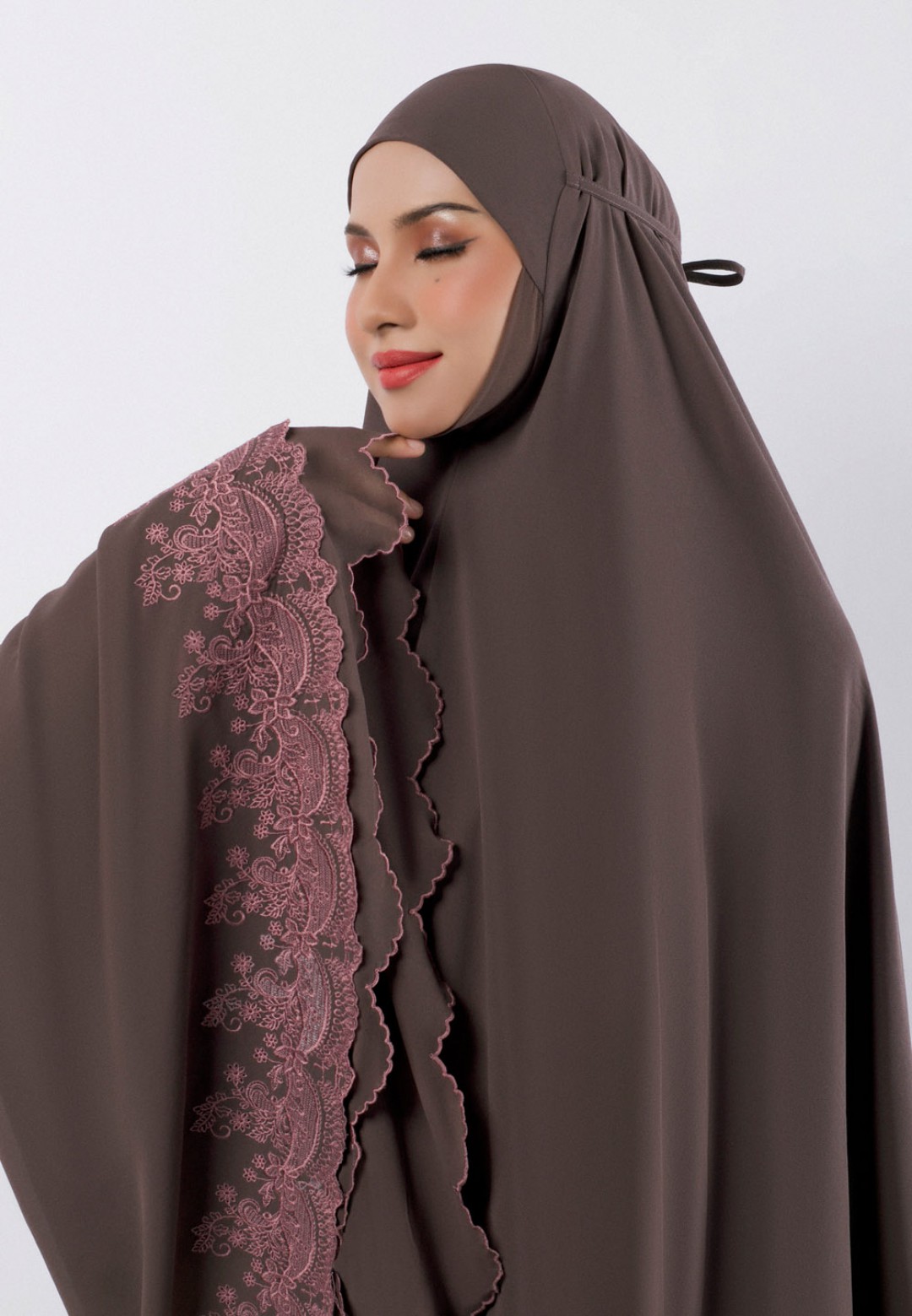 TELEKUNG INAYA PLAIN EMBRODIERY