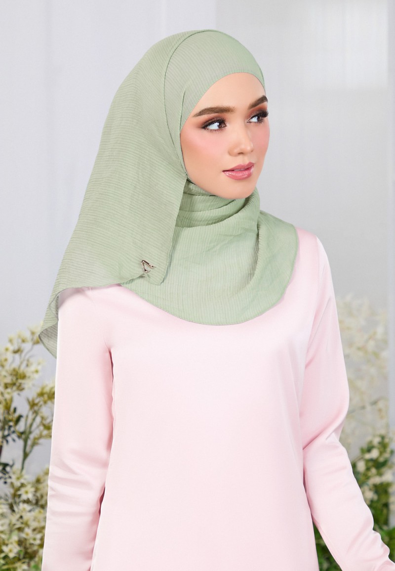 INSTANT IMAAN SEMI PLEATED PLAIN