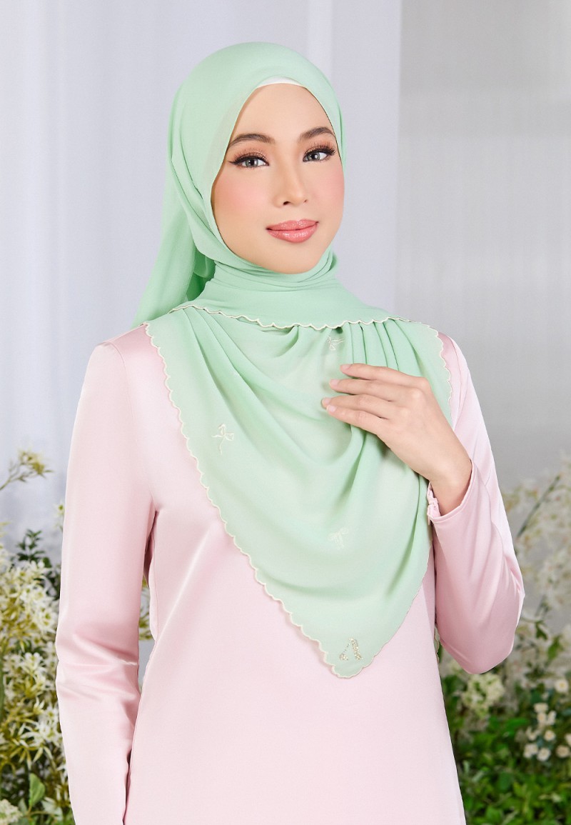 SHAWL ROXY PLAIN EMBROIDERY