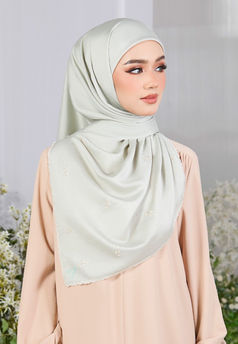 SQ ESME VOILE PLAIN EMBROIDERY