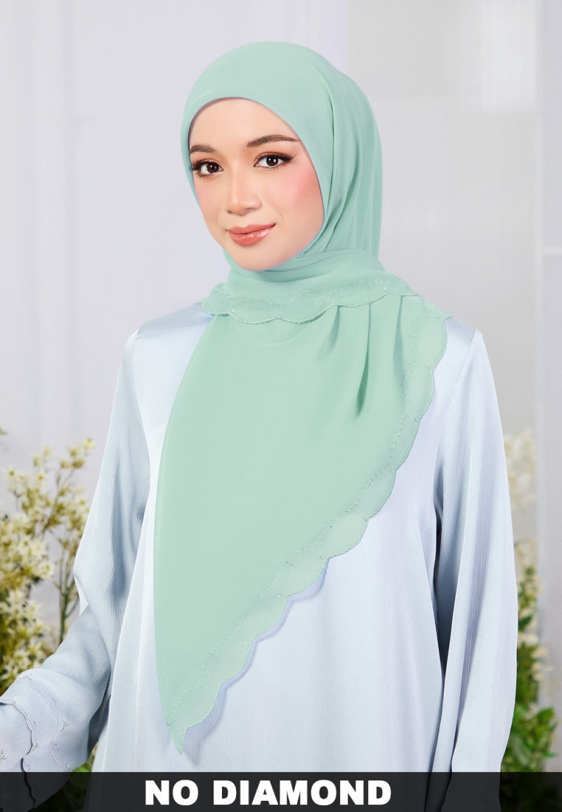 SQ FIOREN FLUER VOILE EMBROIDERY