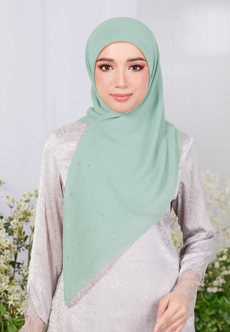 SQ FLUERENCE VOILE PLAIN DIAMOND