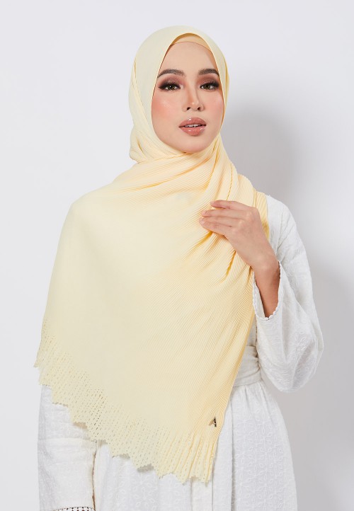 SHAWL LASERCUT PRETTY PLEATS 209