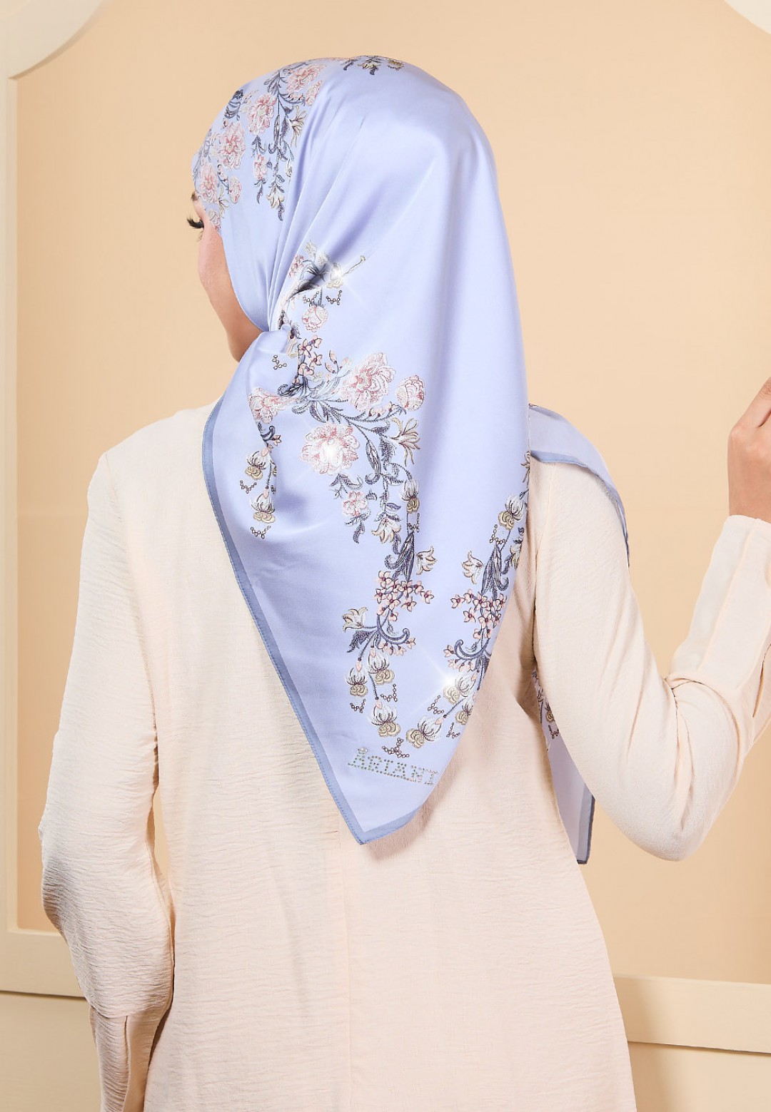 SQ EMILIE PRINTED DIAMOND