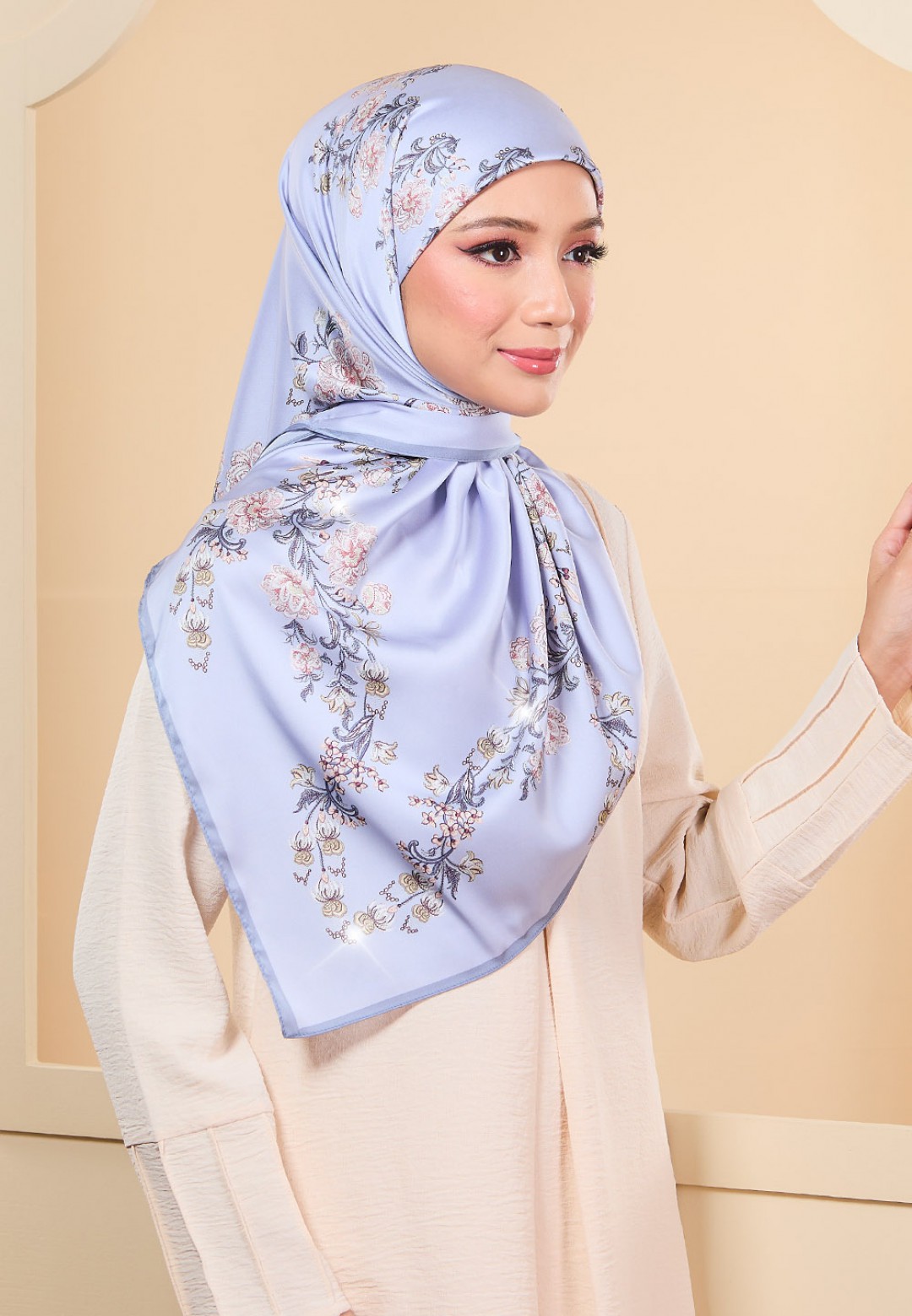 SQ EMILIE PRINTED DIAMOND